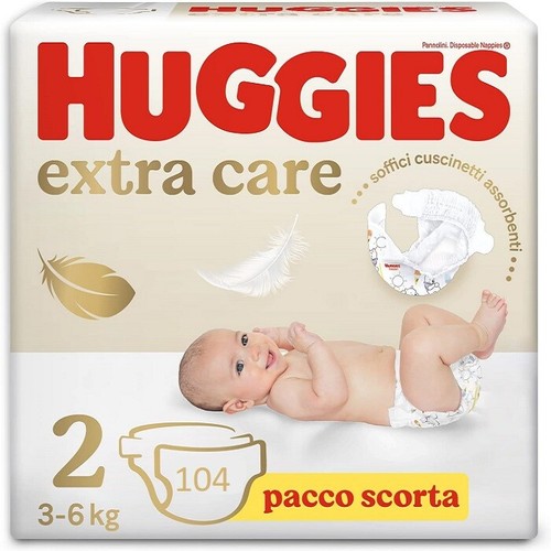 Huggies extra care pannolini - care,