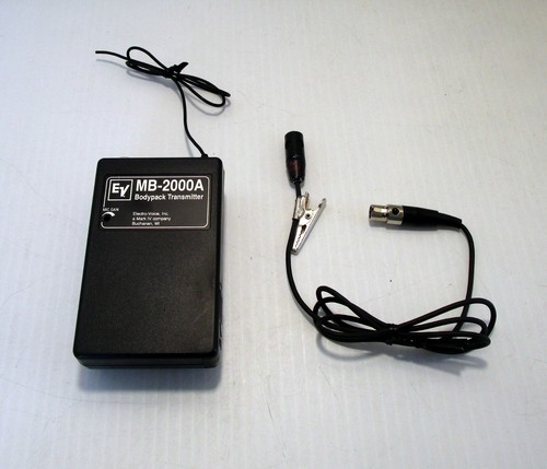 Electro voice 2000a - voice, mb-2000a