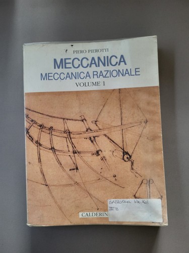 Meccanica razionale vol - razionale, vol.