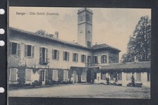 Cartolina Inzago Villa Nobile Brambilla C669