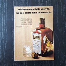 1972 Cointreau - Original AD Advertising Pubblicità Vintage