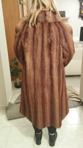 Pelliccia visone mink coat - visone,