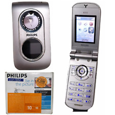 TELEFONINO PHILIPS TELEFONO CELLULARE VINTAGE DA COLLEZIONE IN SCATOLA ORIGINALE