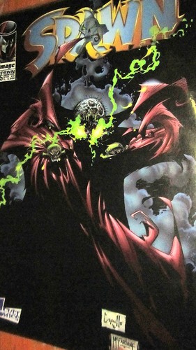Spawn ed panini cult - 15,