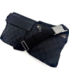 GUCCI GG Borsa in pelle e tela