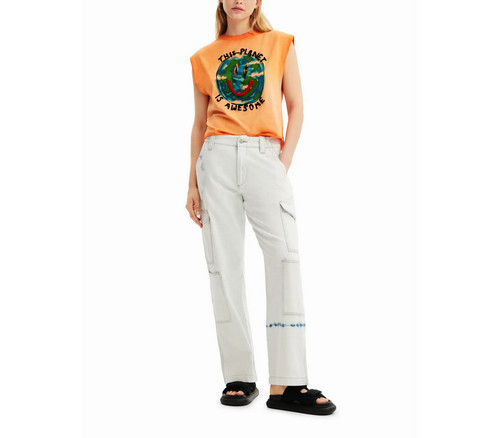 Desigual top shirt donna - desigual,