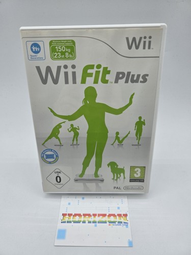 Wii fit plus - fit, pal
