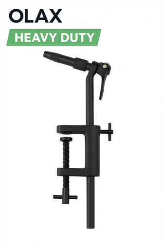 Morsa per montaggio mosche - montaggio,