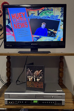 Sansui VRDVD4001AC DVD VCR Combo 2004 con telecomando e cavi AV 2004 testato e funzionante