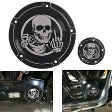 Copri Motore Derby Timer Nero