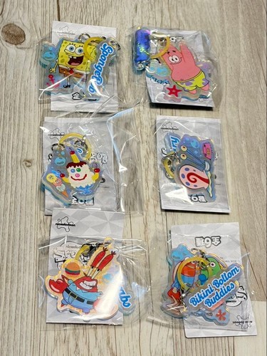 Spongebob aurora charm set - charm,