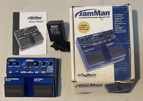 Digitech jamman looper phrase - digitech,