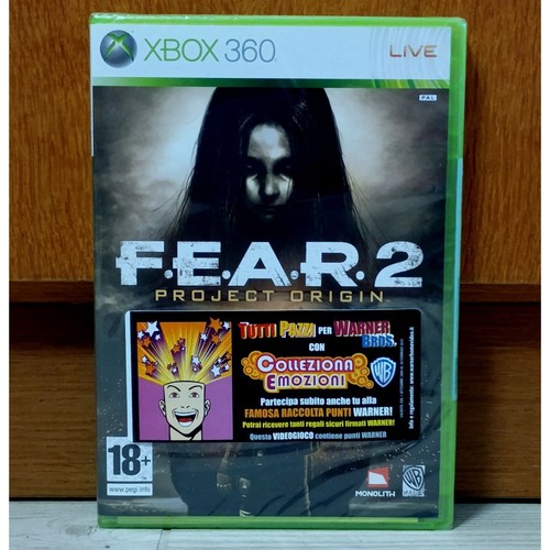 Fear project origin - xbox, 360