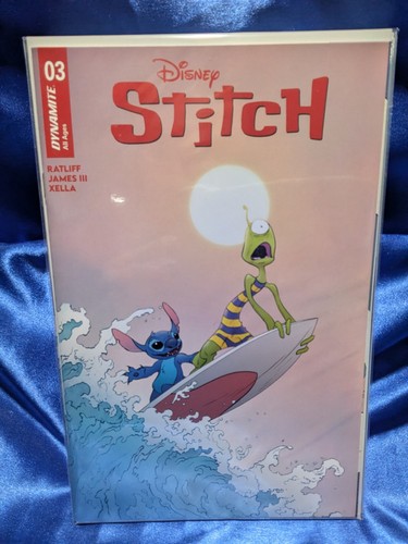 Stitch copertina b jae - stitch,