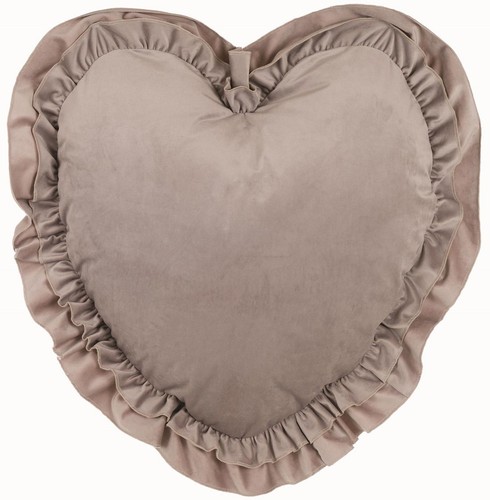 Cuscino cuore decorativo - decorativo, in