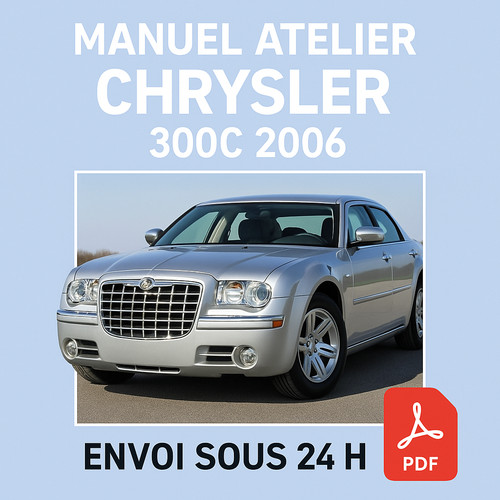 Manuel atelier chrysler - manuel, 300