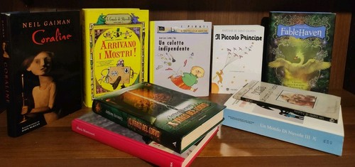 Lotto libri bambini un - 50,