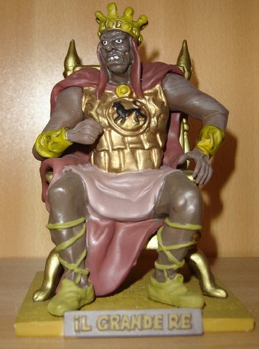 Tex grande 3d - grande, figure