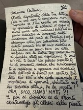 Andrea Pazienza Lettera