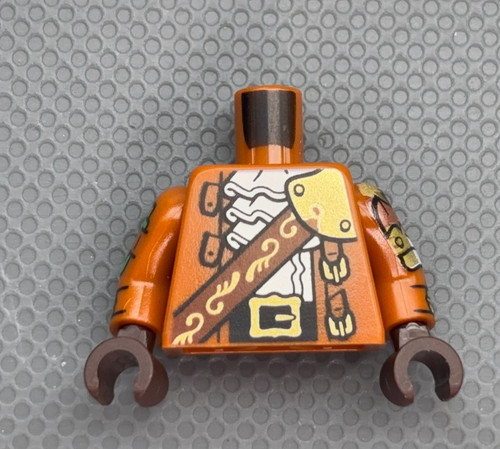 Lego minifigure arancione - lego,