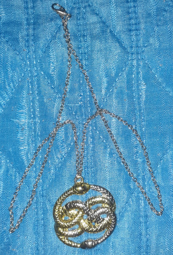 Collana stemma serpenti film - collana,