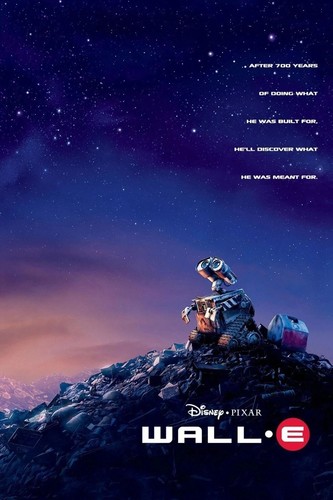 Wall disney pixar movie - e,