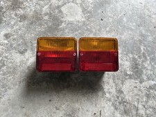 COPPIA FANALINO STOP FRECCE POSTERIORE TIPO ORIGINALE PIAGGIO APE 50 FL TL6T