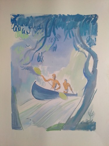 Canoé rafting - canoé,