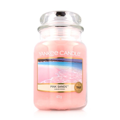 Yankee candle pink sands 623 - candle,
