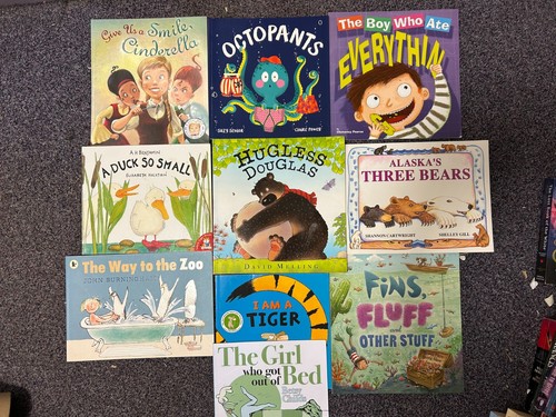 Young childrens fiction - young,