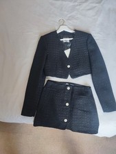 Tuta donna gonna Zara set 2