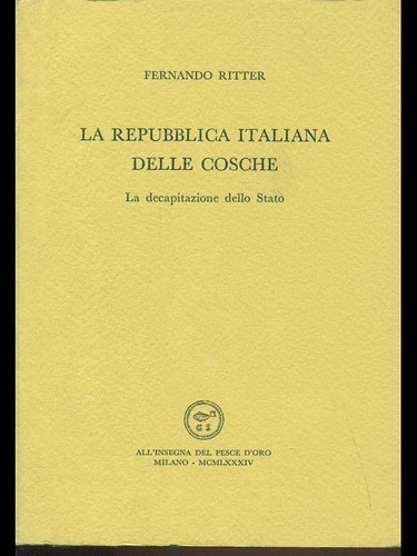Repubblica italiana delle - la,