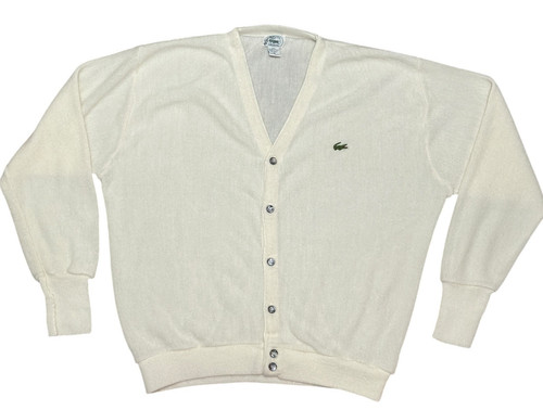 Cardigan vintage izod lacoste - vintage,