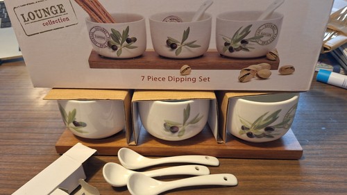 Set aperitivo ciotole - set,