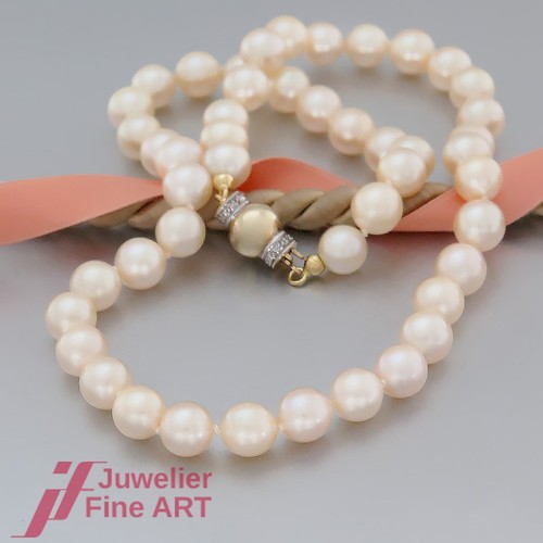 Collana perle coltivate - di,