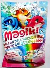 MAGIKI : 1 BUSTINA MAGIKI DELFINI DELL'ARCOBALENO DEAGOSTINI