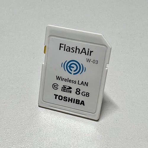 Toshiba flashair 8 gb - flashair, w-03