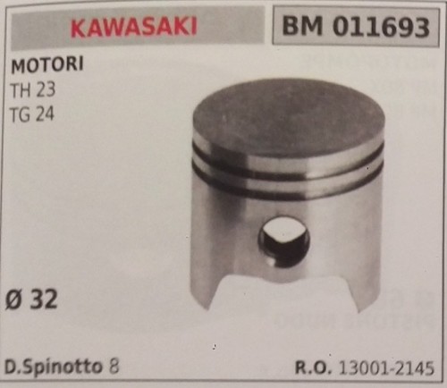 130012145 pistone originale - 130012145,