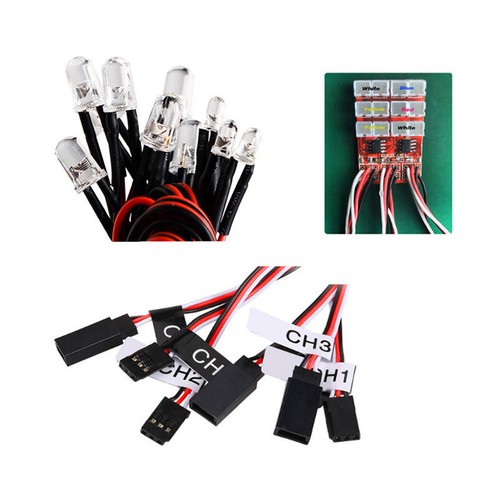 Kit flash led freno sterzo - kit, 12