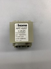 Bticino Art. 15207 Commutatore Per Intercomunicanti Con Posto Esterno