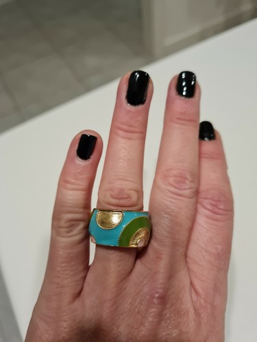 Anello fascia smalto