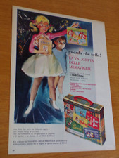 VALIGETTA DELLE MERAVIGLIE WALT DISNEY ANNO 1955 ANNI '50=PUBBLICITA=ADVERTISING