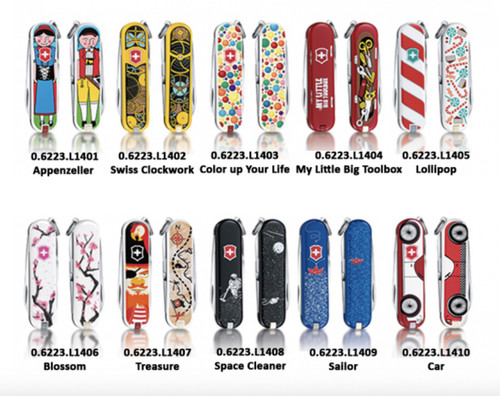 Victorinox classic edizione - victorinox,