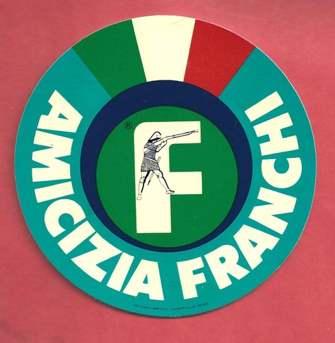 Amicizia franchi adesivo - amicizia,