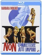 Blu-ray NON COMMETTERE ATTI IMPURI con Barbara Bouchet nuovo sigillato 1971