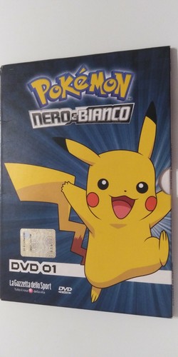 Pokemon nero bianco dvd - pokemon,