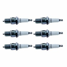 KIT 6 CANDELE NGK SPARK PLUG BP8ES MASERATI Biturbo 2.0 136 kW 452 1984
