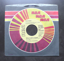 7" Lou Reed - Sally Can't