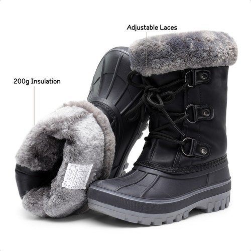 Stivali neve invernali - da,