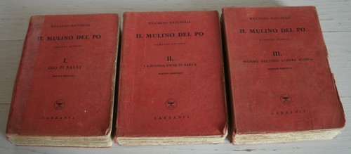 Riccardo bacchelli mulino - bacchelli,